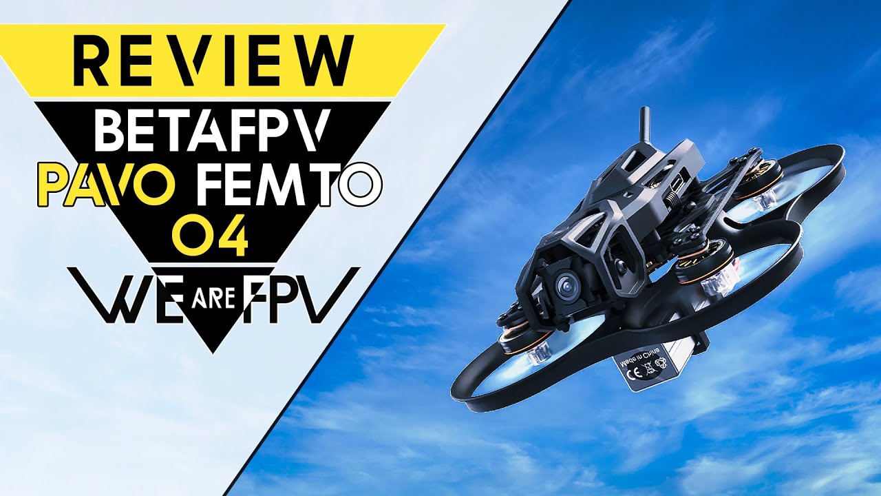 Test BetaFPV Pavo Femto, trop de softmount tue le softmount... 🫨