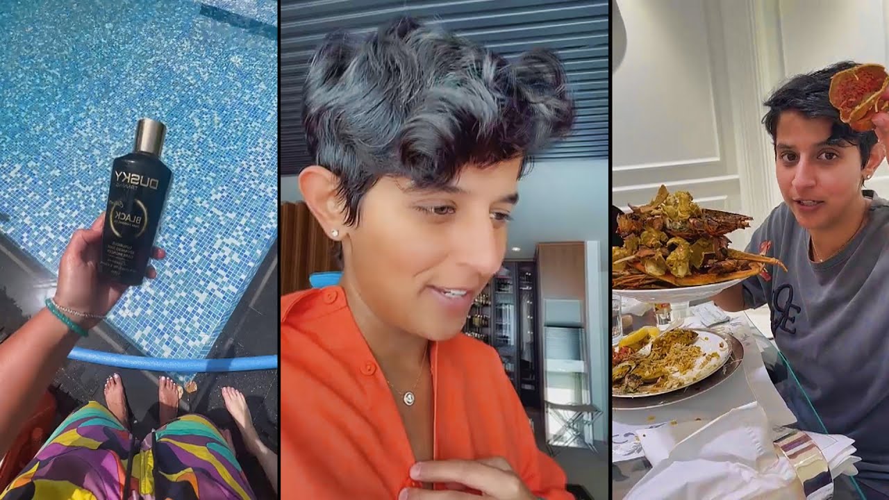نوره العميري معزومة على حفلة المسبح في بيت فوز الفهد❤️