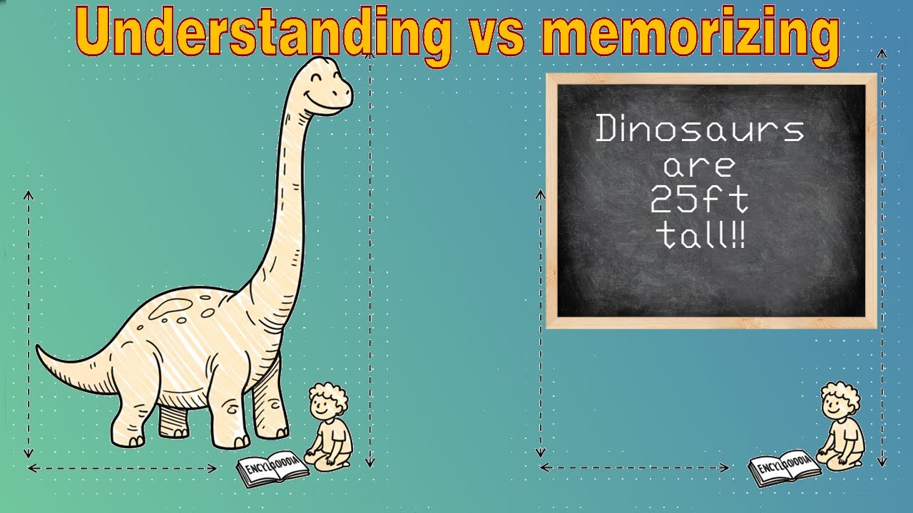 Understanding vs Memorizing: The power of knowing why things work.