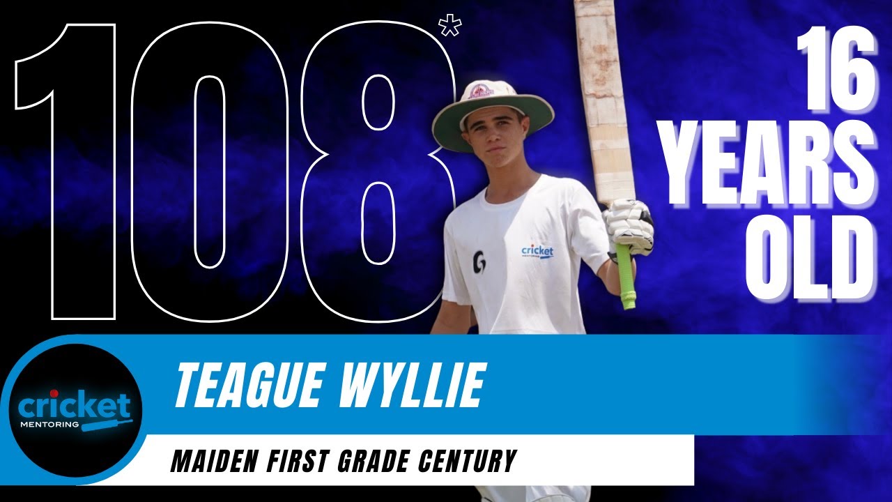 16 YEAR-OLD TEAGUE WYLLIE SCORES 1ST GRADE 100 (108*)