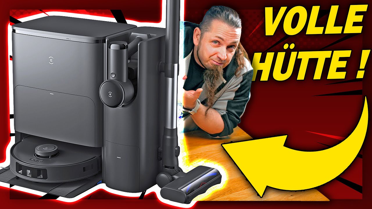 DEEBOT T30S Combo Complete von Ecovacs: mehr als komplett!