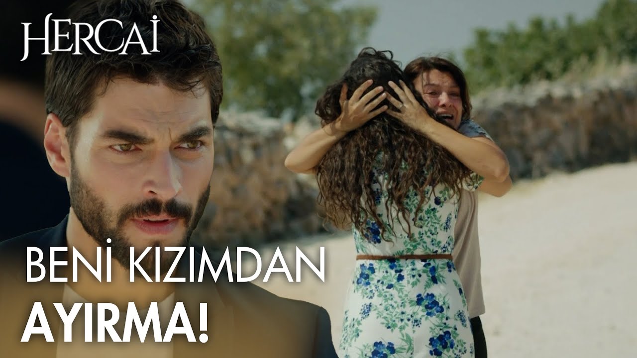 Reyyan annesiyle sarıldıkça Miran duygulandı - Hercai 15. Bölüm