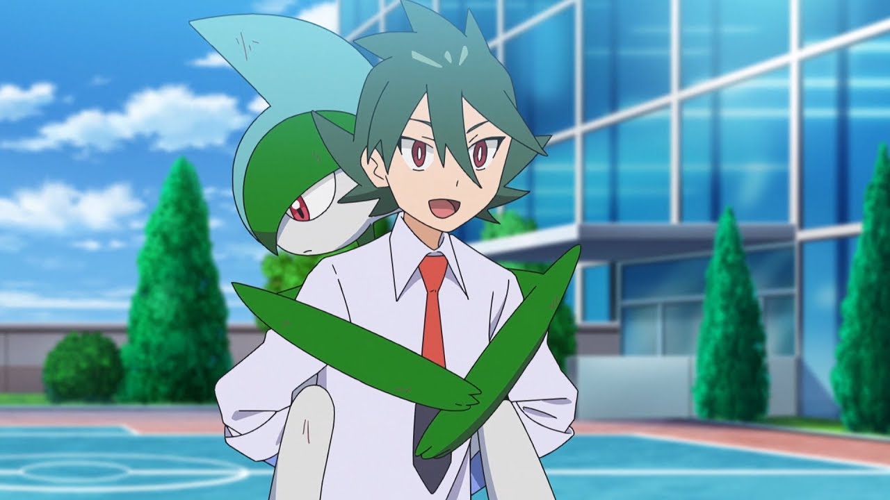 Every Gallade in the Pokemon Anime