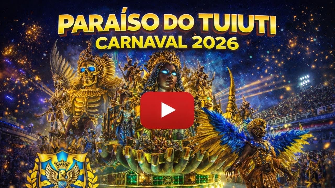 PARAISO DO TUIUTI DEU UM SHOW NA AVENIDA💛💙💛💙