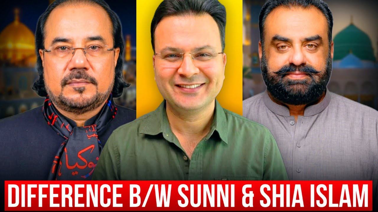Difference B/W Sunni & Shia Islam