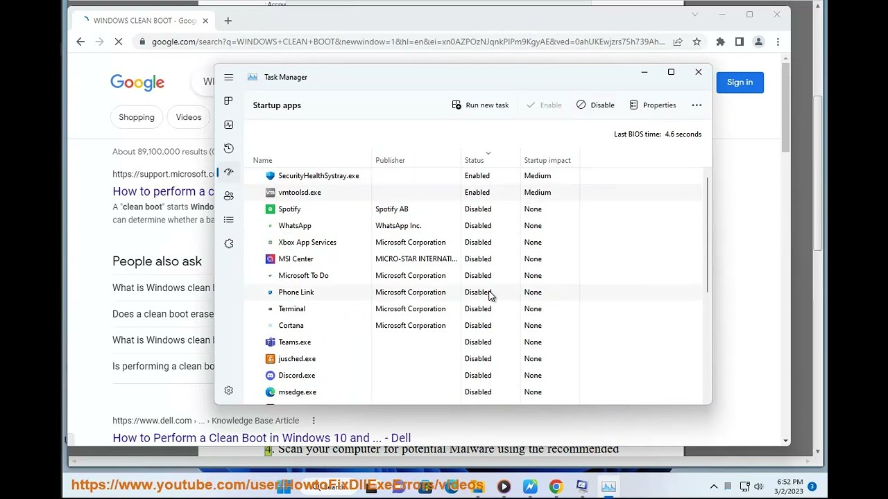 Fix Dell Data Manager high CPU, Memory, Disk, Power usage on Windows (6/29/2023 Updated)