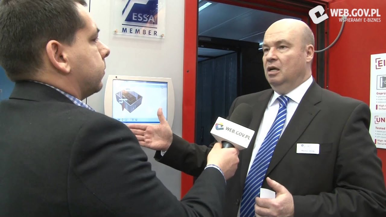 Nowoczesna serwerownia - zobaczcie, jak wygląda w środku
