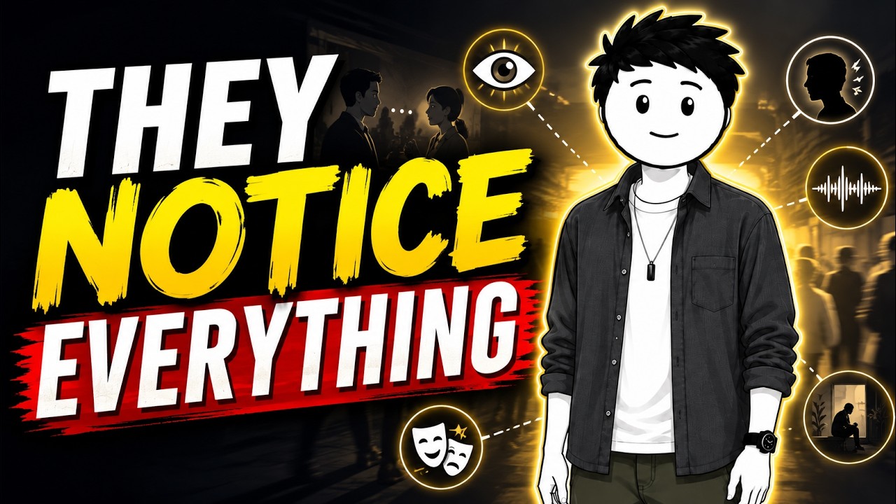 The Truth About People Who Notice Everything