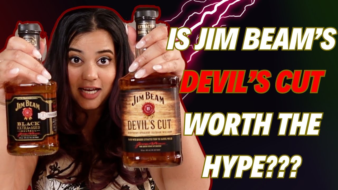 Обзор бурбона Jim Beam Devils Cut