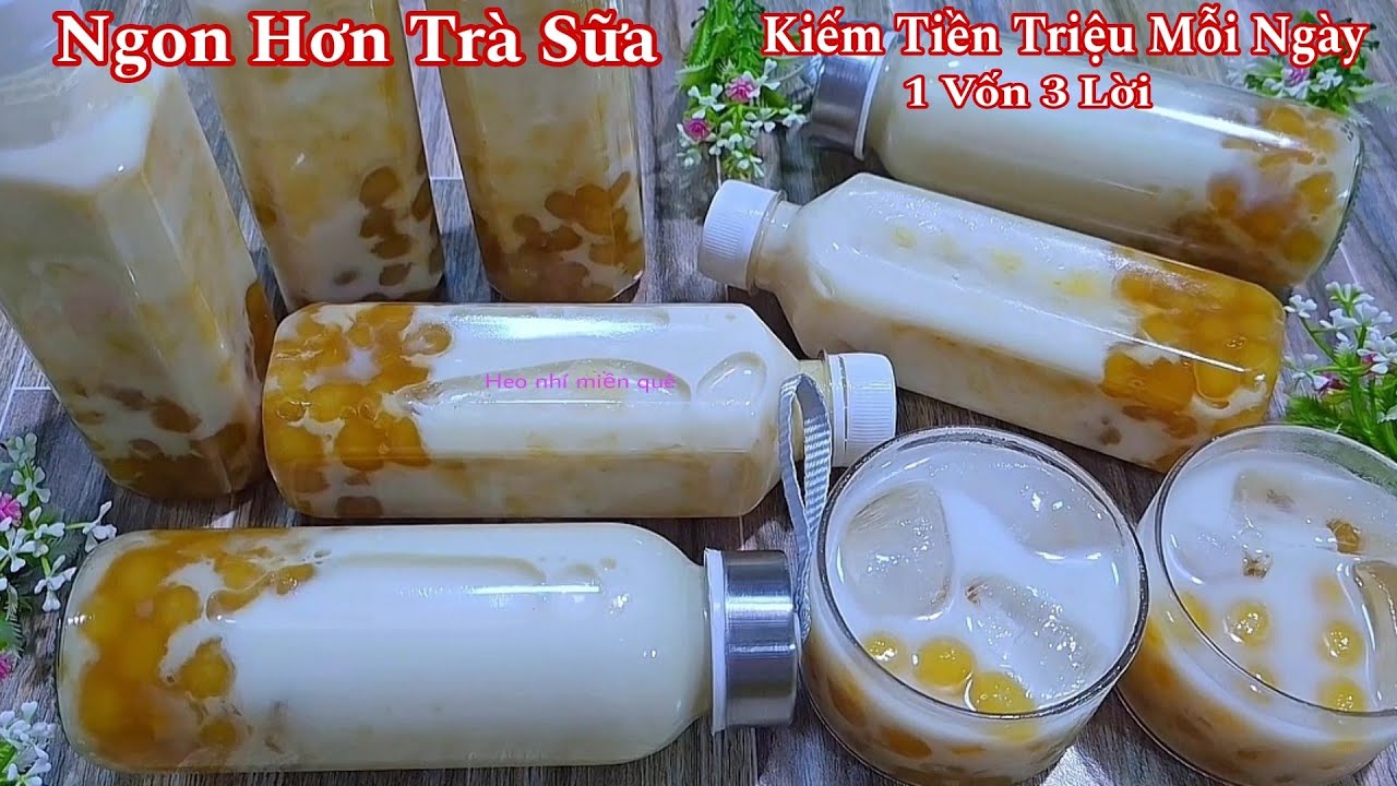 Chia Sẻ Thức Uống Thơm Ngon Tốt Cho Sức Khỏe Siêu Dễ Của Dì 3 Từ Nguyên Liệu Có Sẵn Trong Bếp