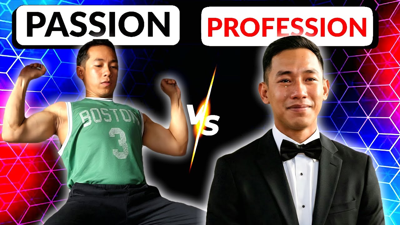 PASSION To PROFESSION Reality 🎯