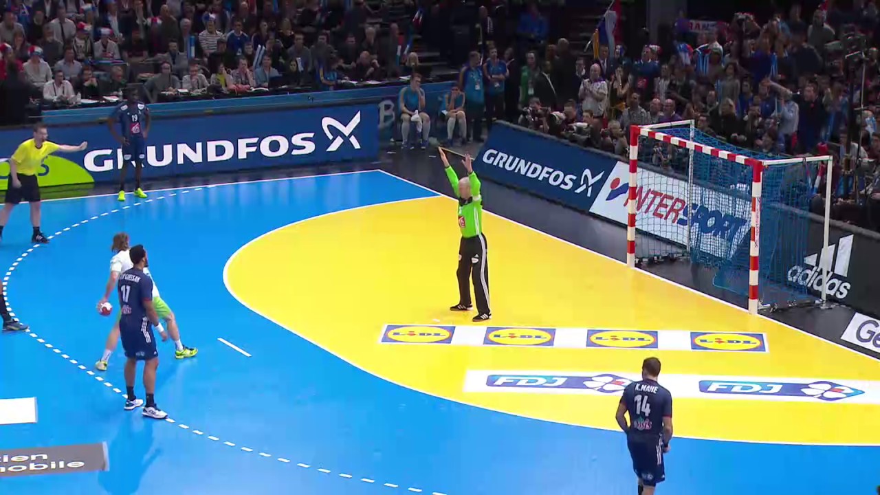 France vs Slovenia | Group phase highlights |25th IHF Men's Handball World Championship, France 2017