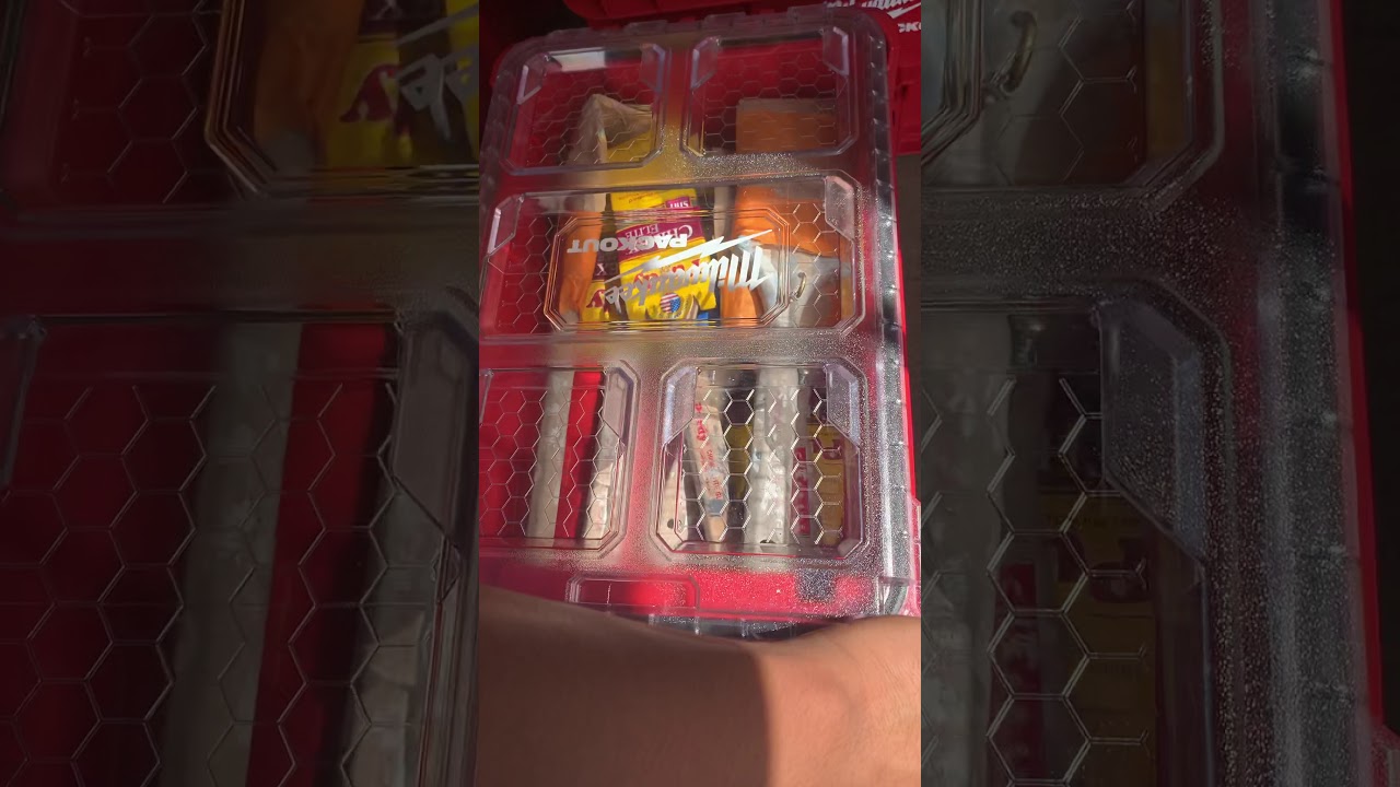 Milwaukee packout painters set up