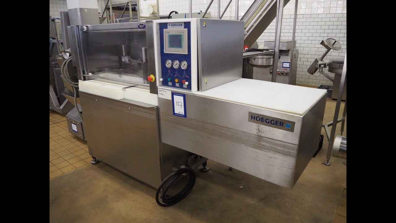 726-157: Hoegger meat press