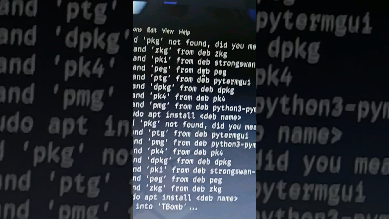 TBomb Fake SMS || Github #kali linux #shorts @video