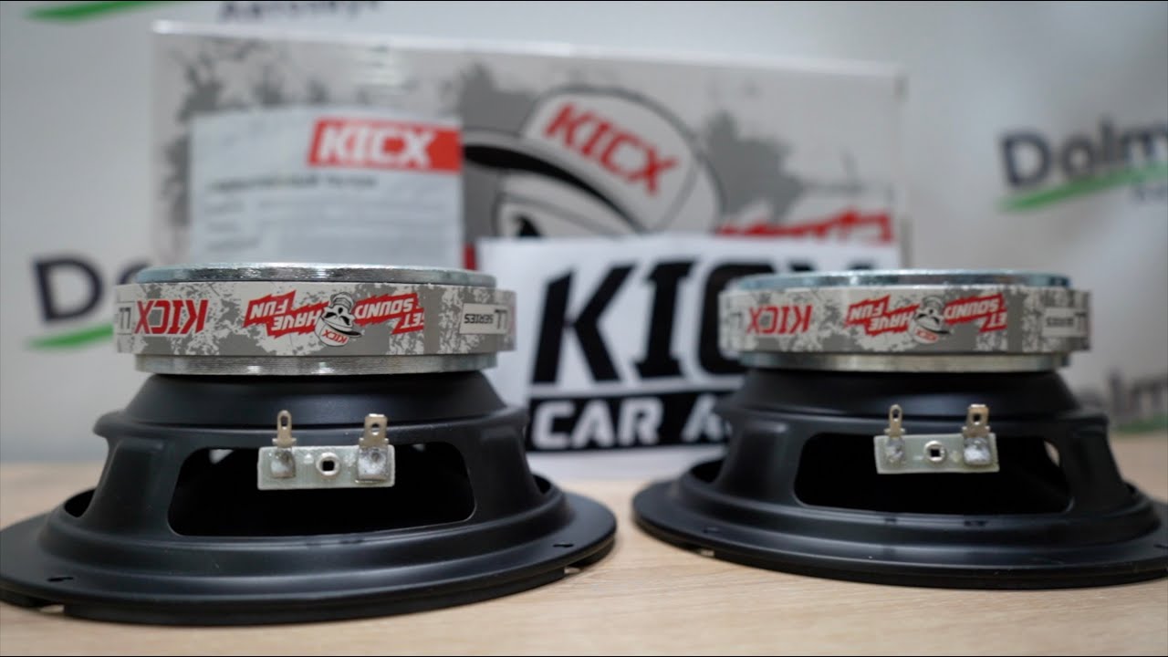 Kicx LL 6.5 VER.2 Обзор + Прослушка