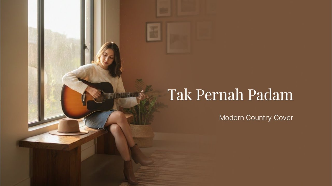 Tak Pernah Padam – Sandhy Sondoro | Modern Country Cover