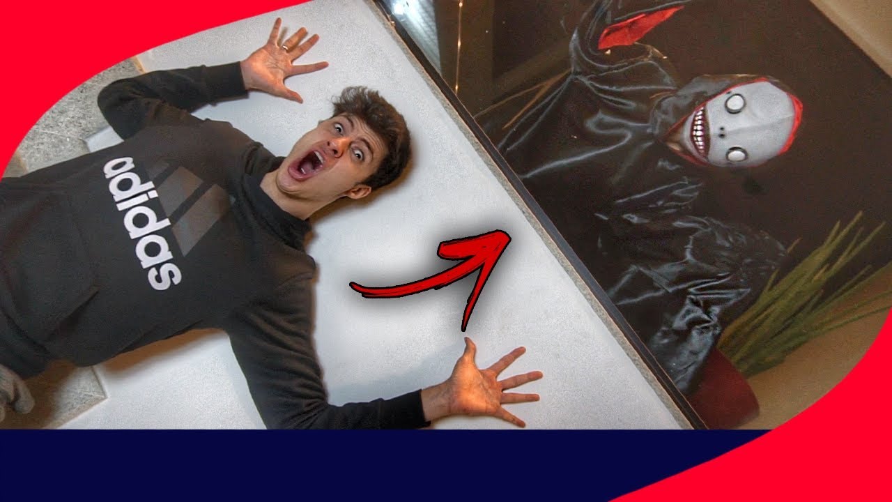 UM MONSTRO ASSUSTADOR INVADIU A MINHA CASA! ME AJUDEM! (Parte 1)