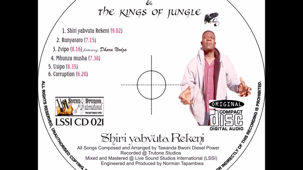 Diesel Power & The Kings of Jungle   Runyararo