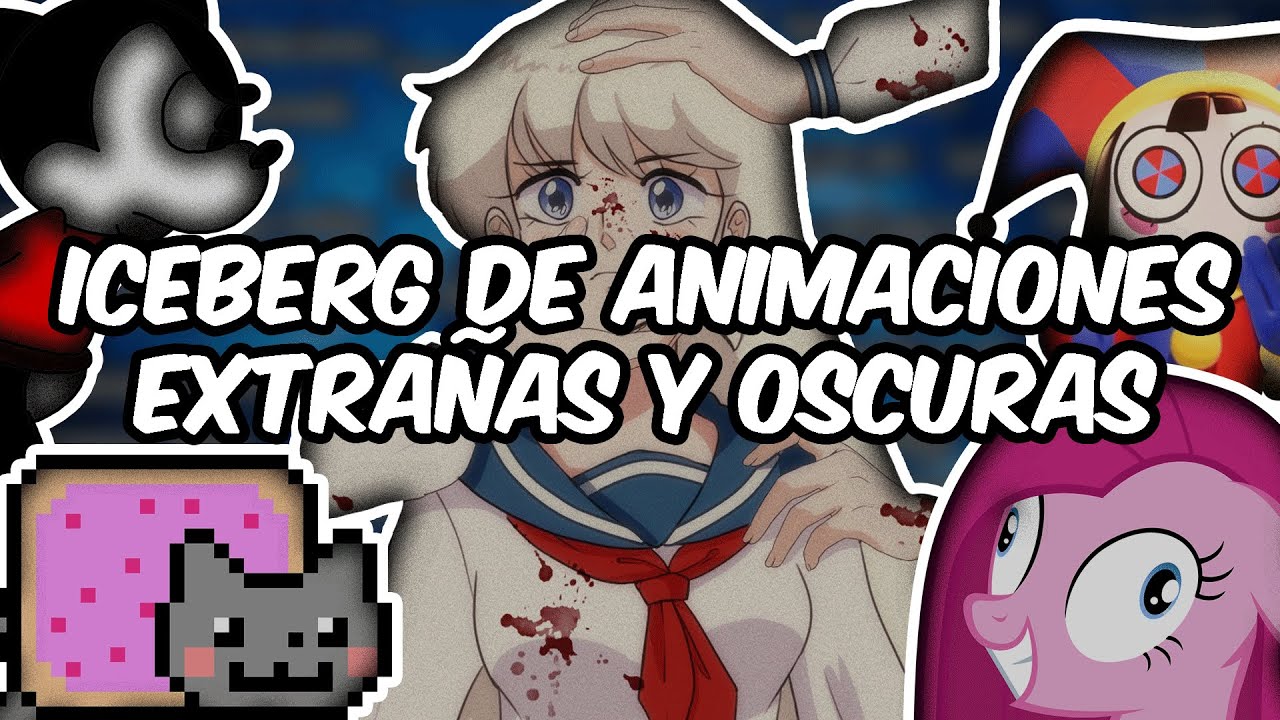 𝐈𝐜𝐞𝐛𝐞𝐫𝐠 𝐝𝐞 𝐚𝐧𝐢𝐦𝐚𝐜𝐢𝐨𝐧𝐞𝐬 𝐄𝐱𝐭𝐫𝐚ñ𝐚𝐬 𝐲 𝐎𝐬𝐜𝐮𝐫𝐚𝐬