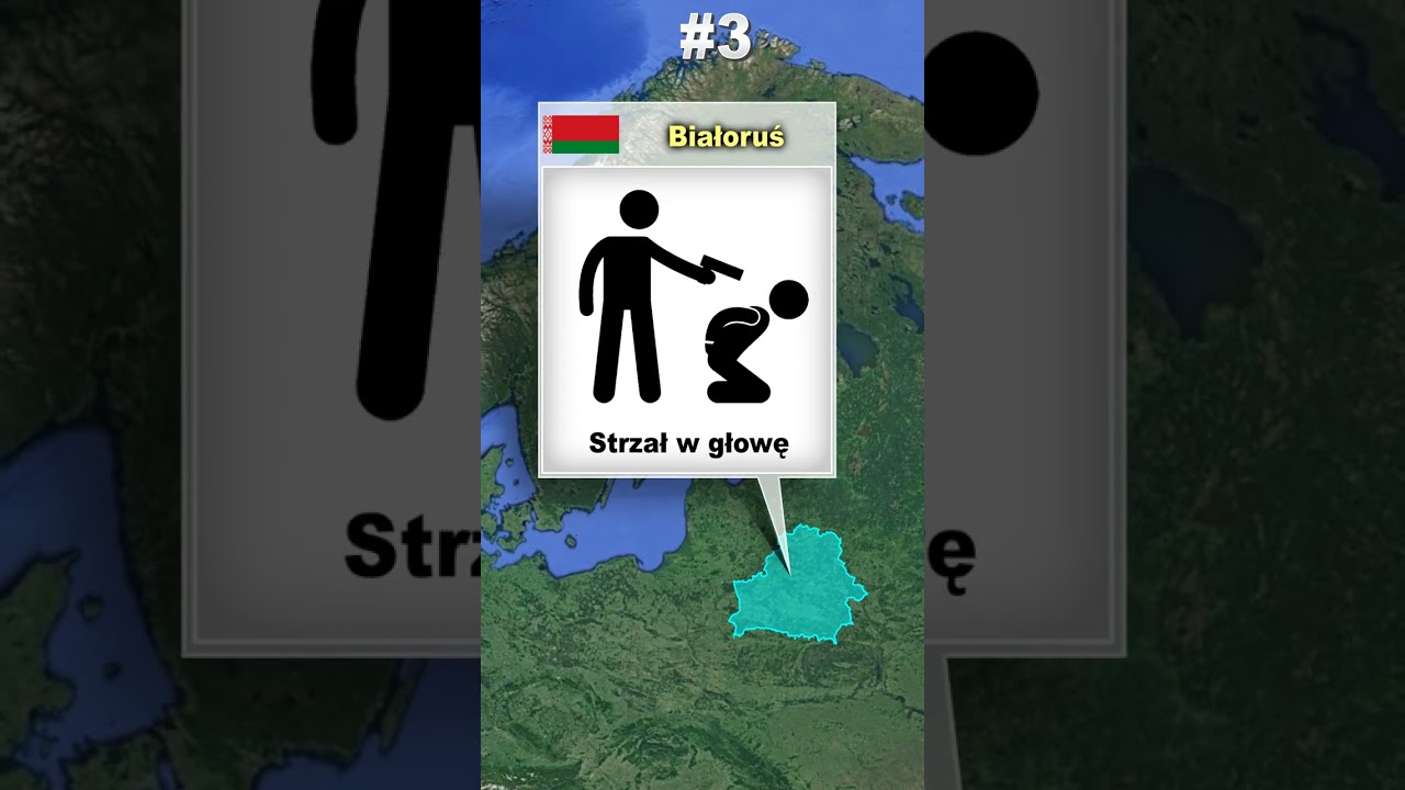 Wsp&oacute;łczesne Kary Śmierci Na Świecie! 💀