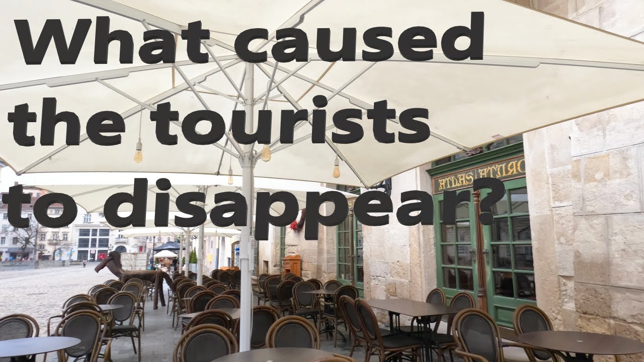 City without tourists
