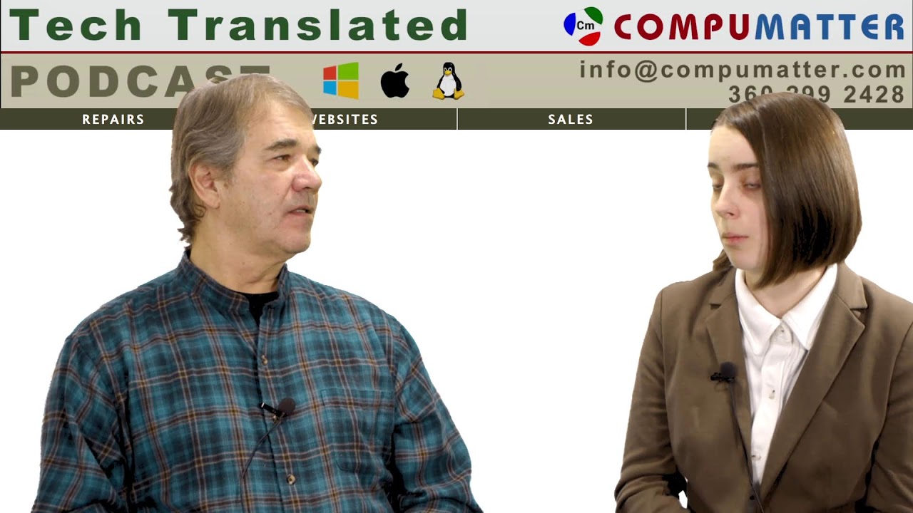 Tech Translated #25 with Auren and Jay - CompuMatter