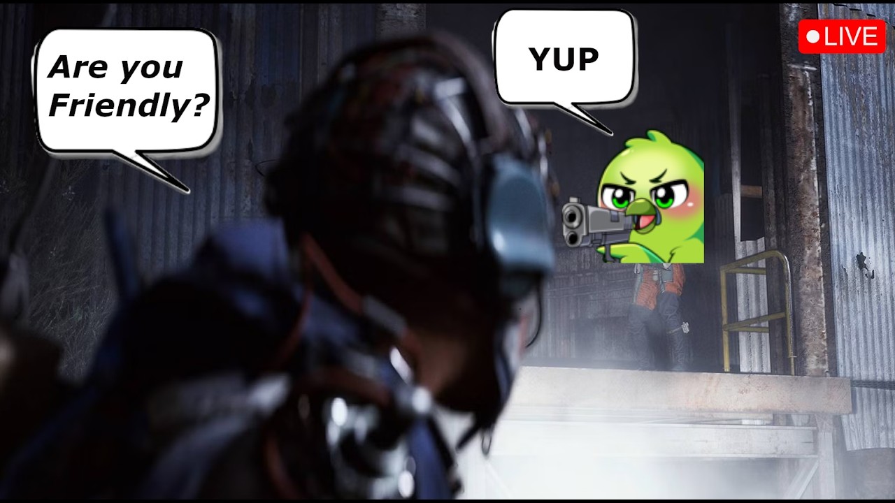 Friendly Raids So I can lose it all later