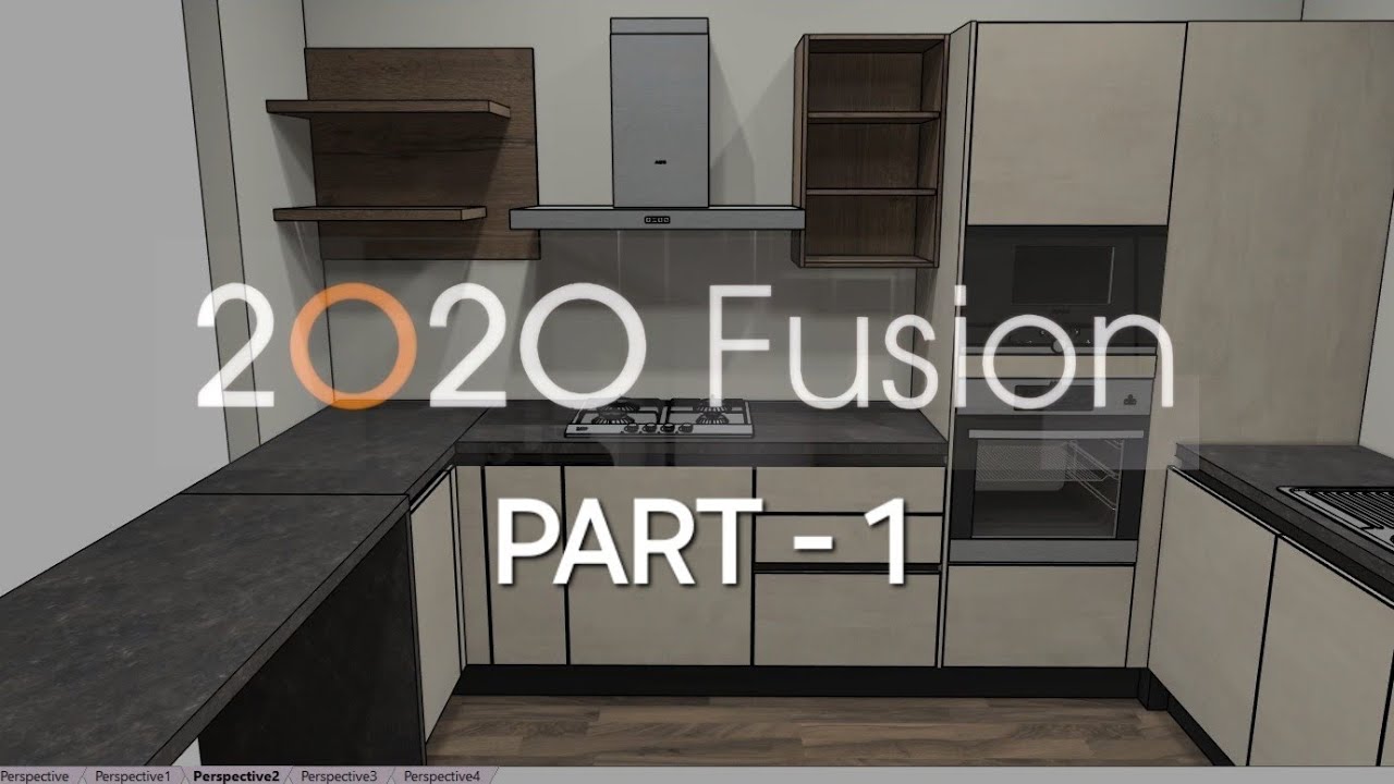Fusion 2020 Detail kitchen Design Part - 1