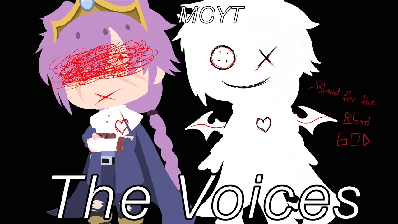 The Voices| Ft. Technoblade and his chat| MCYT| [My AU] (READ DESC)