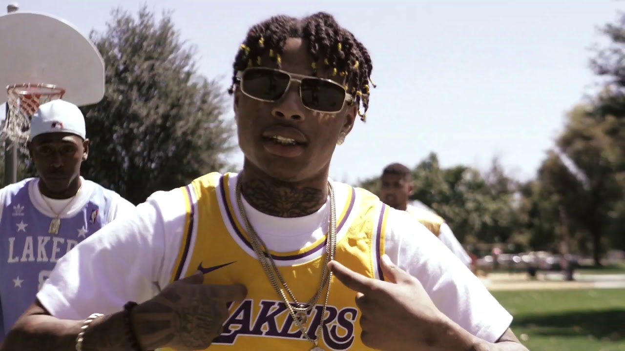 YoungThreat x Spank Nitti James x RG - Ball Hog Like Kobe (Official Music Video)