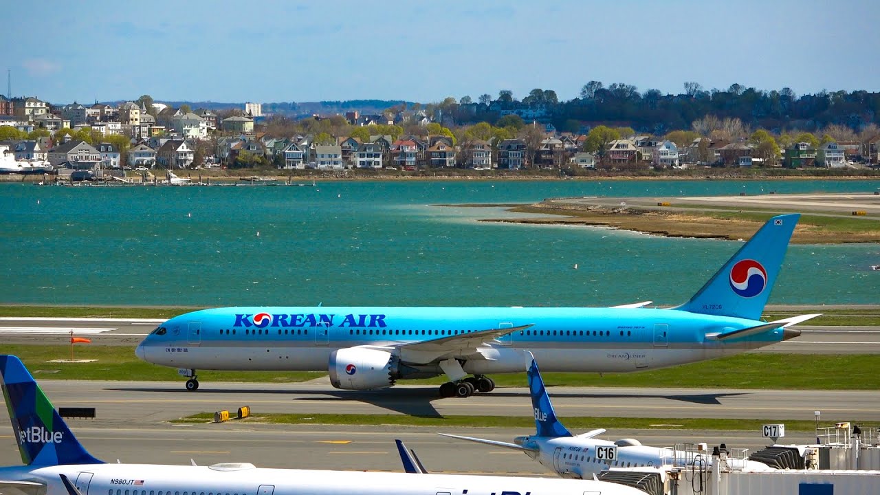 BOS Spotting by Tower
