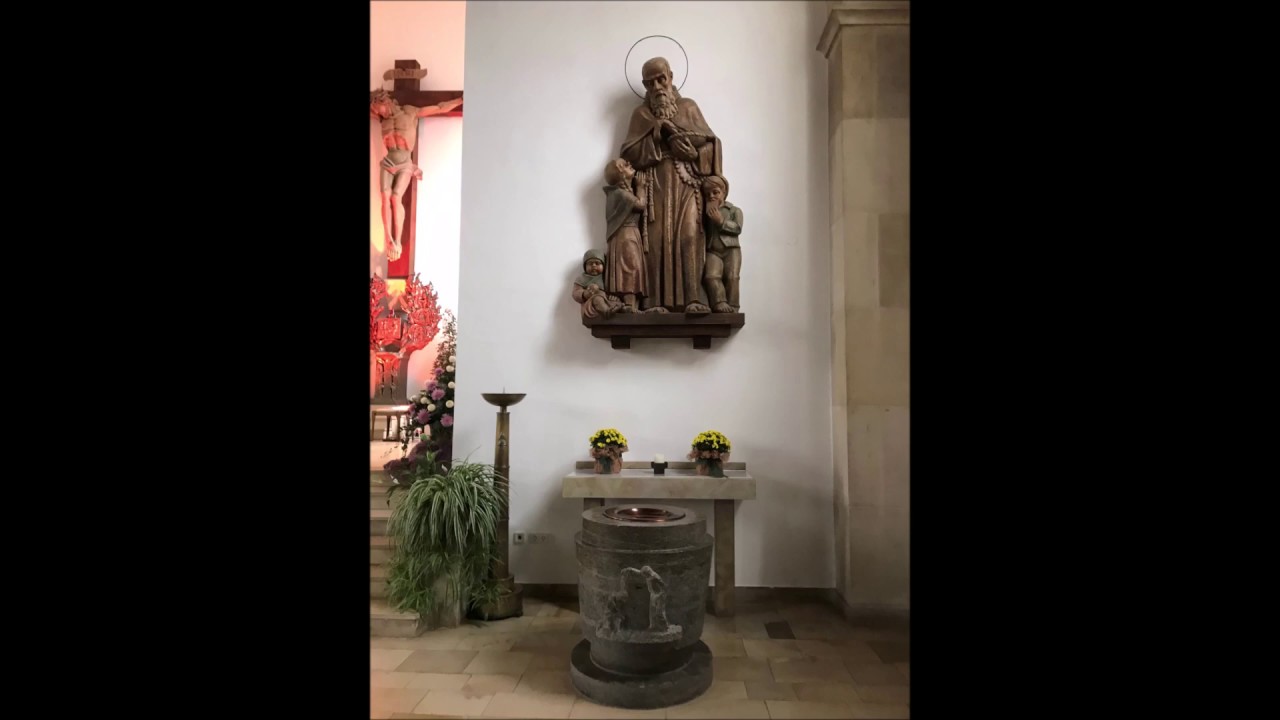 Kelheim-Affecking Pfarrkirche Heilig-Kreuz Glocke 1 und Vollgeläut