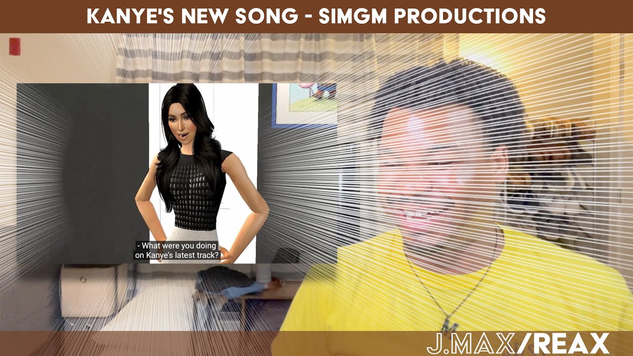 Новая песня Канье — SIMGM Productions | РЕАКЦИЯ