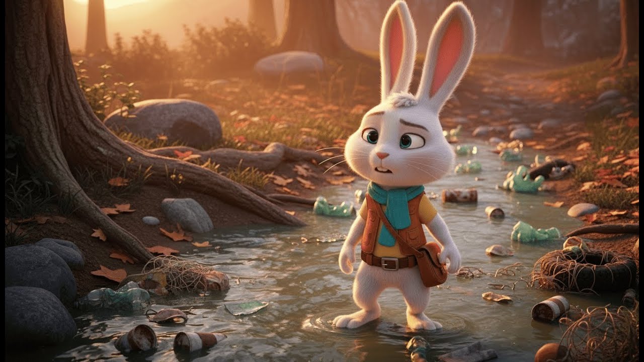 No Safe Water Left | Can WonderBunny Find a Clean Source?