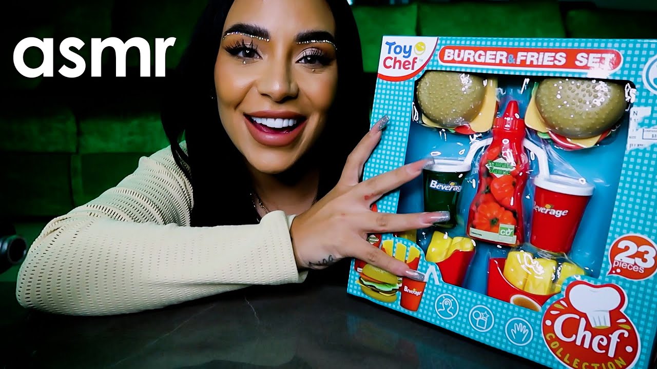 asmr en Español - TÚ MAMÁ JUEGA CONTIGO - ASMR para dormir - Samii Herrera
