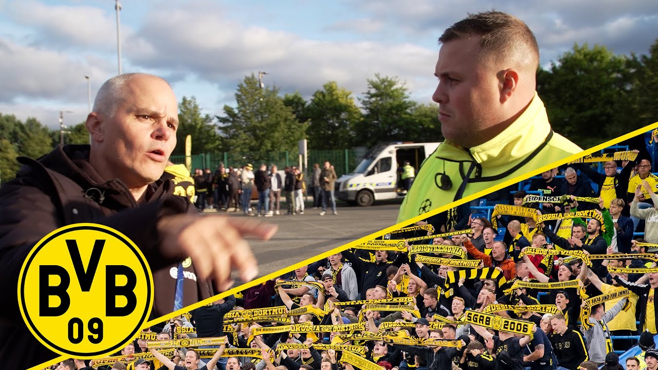How an away trip is organized | Manchester | Across Europe – the Champions League travel documentary