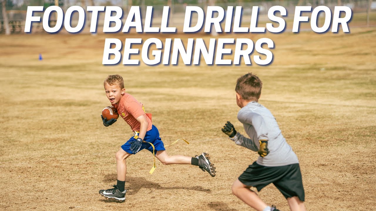 3 Beginner Football Drills for Youth Athletes