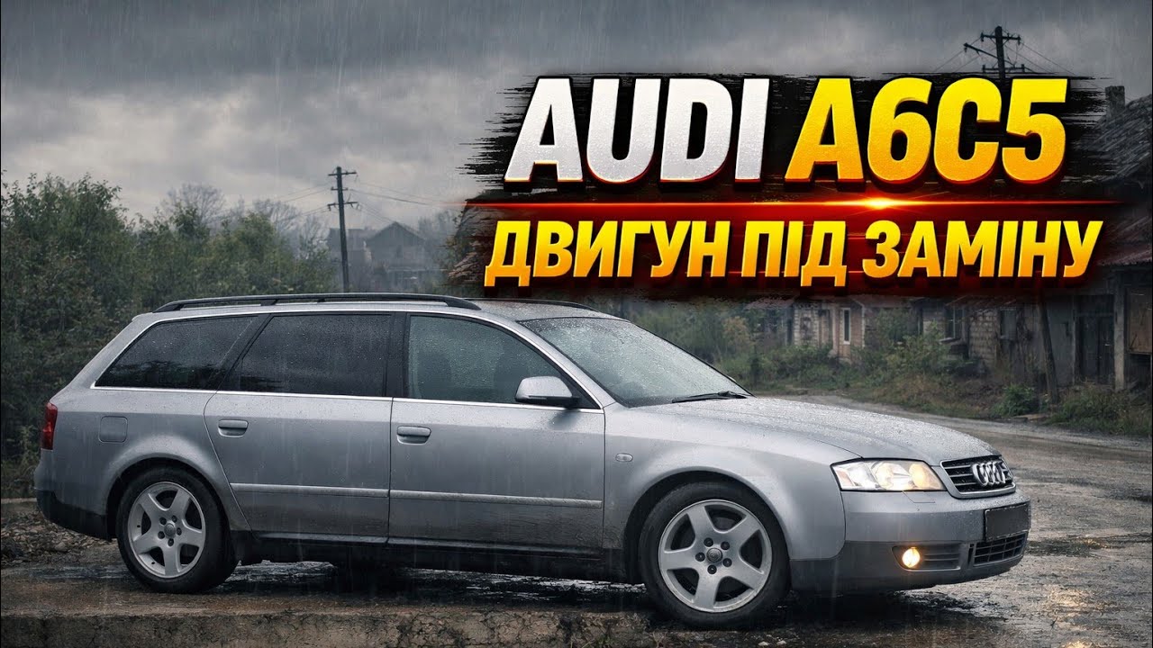 Audi A6C5  