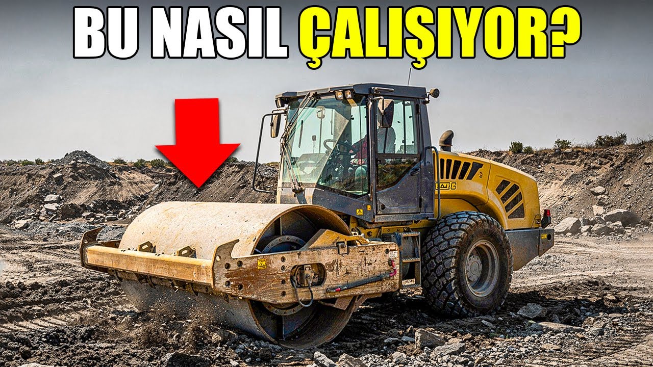Dünyayı EZEN Makine: Bir SİLİNDİR KOMPAKTÖRÜN İçten Nasıl Çalıştığı