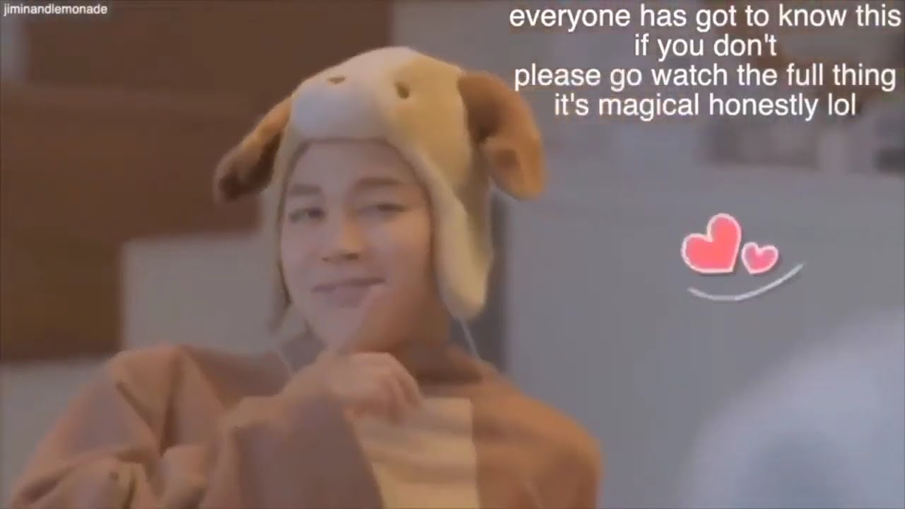 random bts moments that make you think about ot7 being back