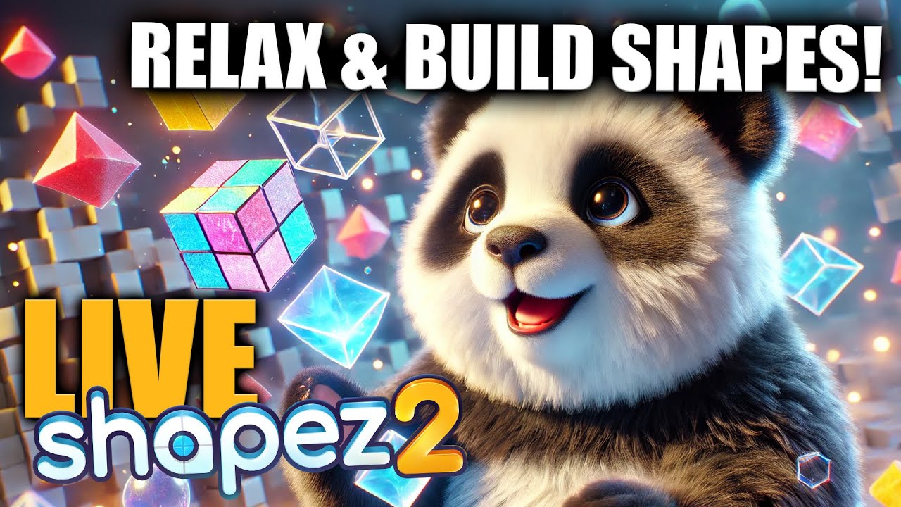 Chill Factory Fun! Relax and Build with Shapez 2 | LIVE