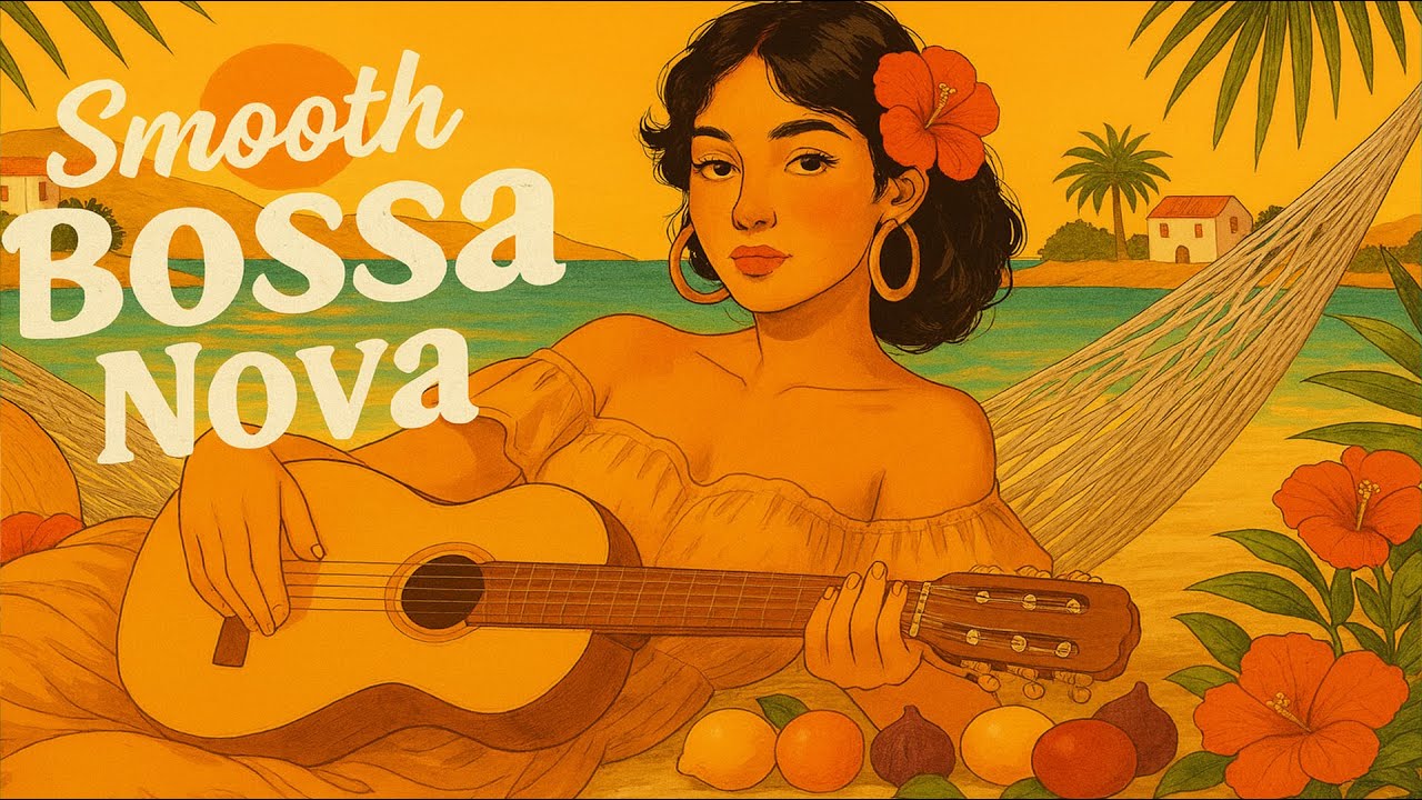 Relaxing Bossa Nova Covers &ndash; Smooth Tropical Jazz Guitar for Work, Study & Focus