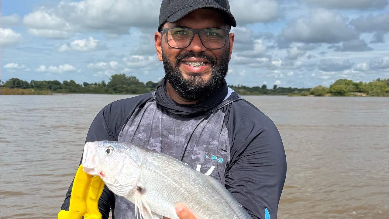 Nunca Vi Assim! Corvina Batendo Sem Parar no Jumping Jig!