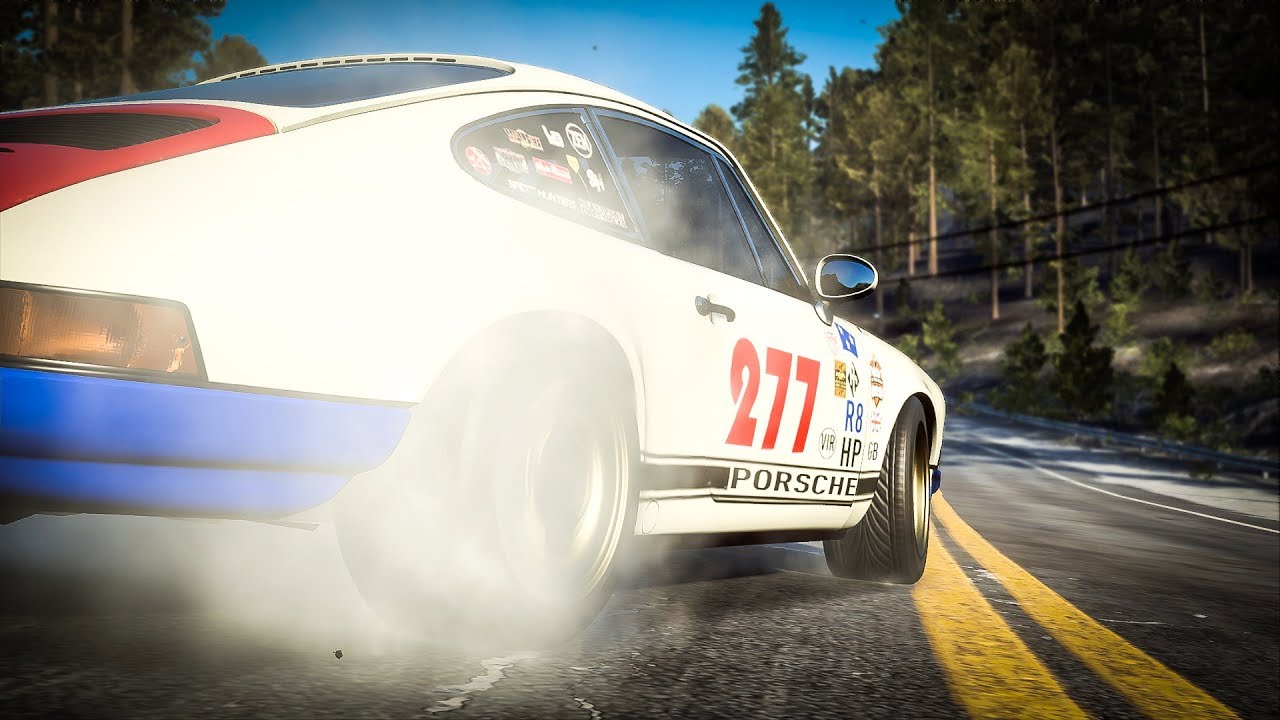 Mountain Run Easy l Side Bet - Drift 2600 m l Porsche 911 Carrera RSR 2.8