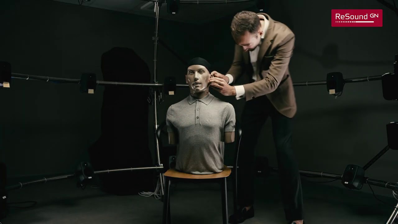 ReSound ONE Sound Demo: M&RIE spatial cues
