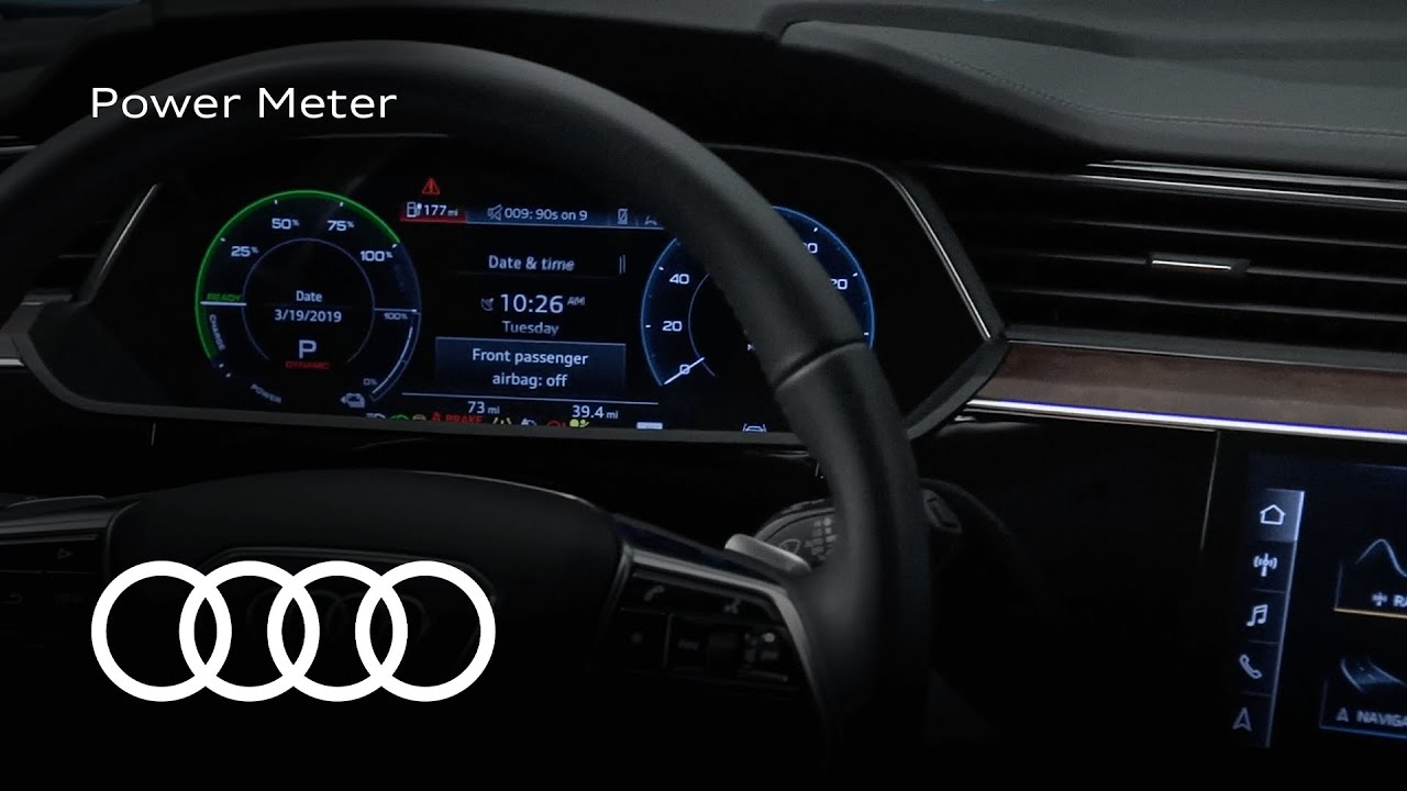 Техническое руководство Audi: Измеритель мощности