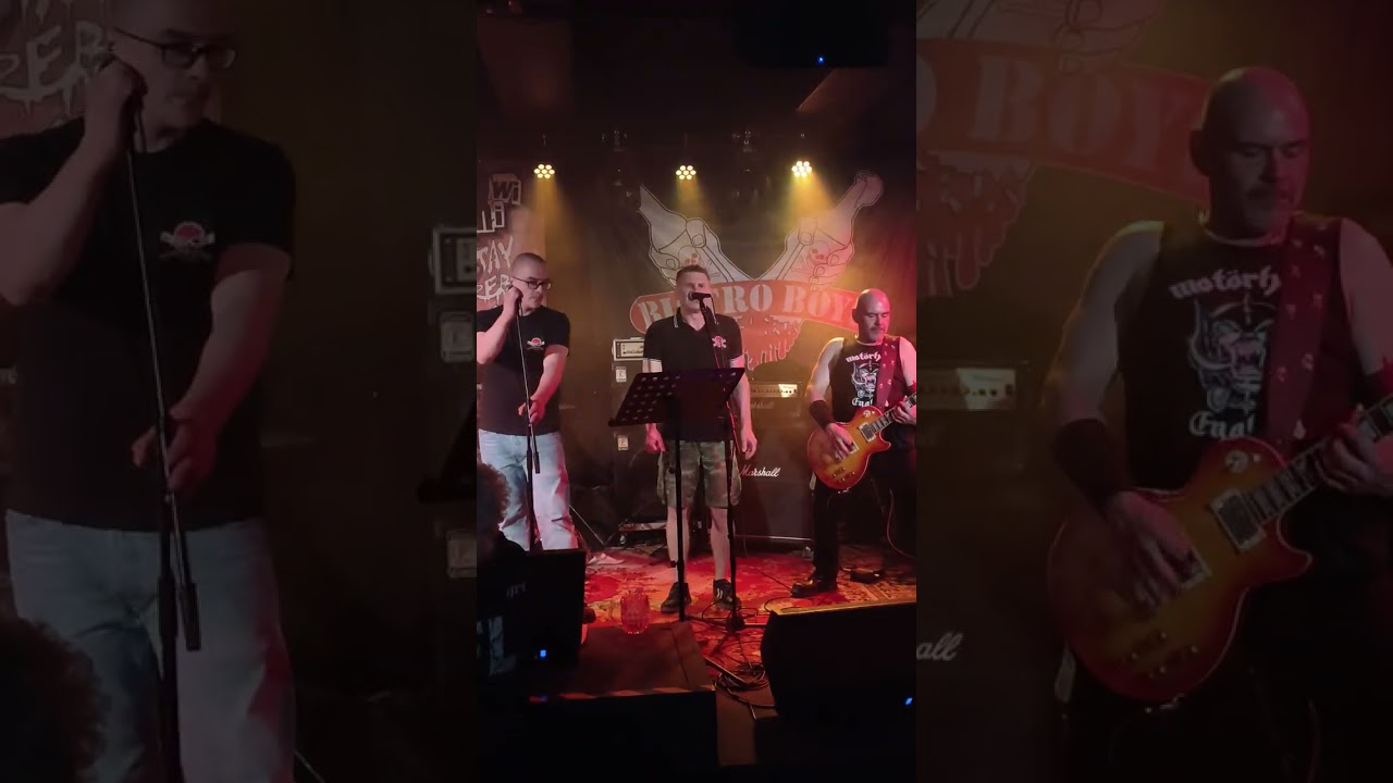 Bistro Boys w Comin Music Club w Sosnowcu 