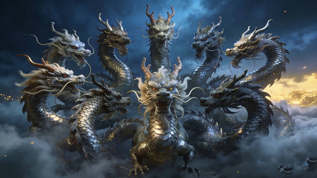 Dragon King clan vs Dragons. The Chosen One‘s final battle at the Dragon‘s Lair