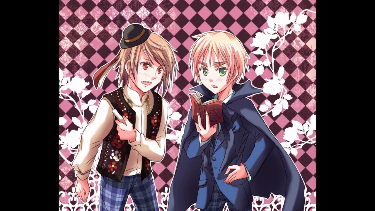 Hetalia - England - Kidz
